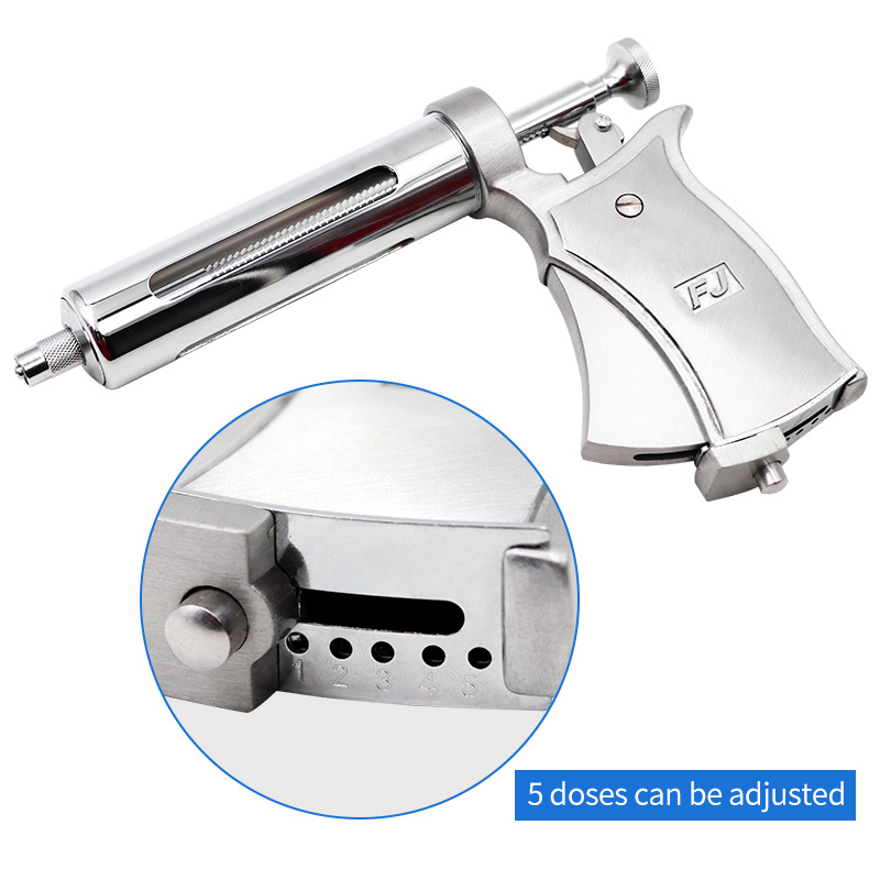 Veterinary Syringe Continuos I - Veterinary Syringe Gun reseña y precio