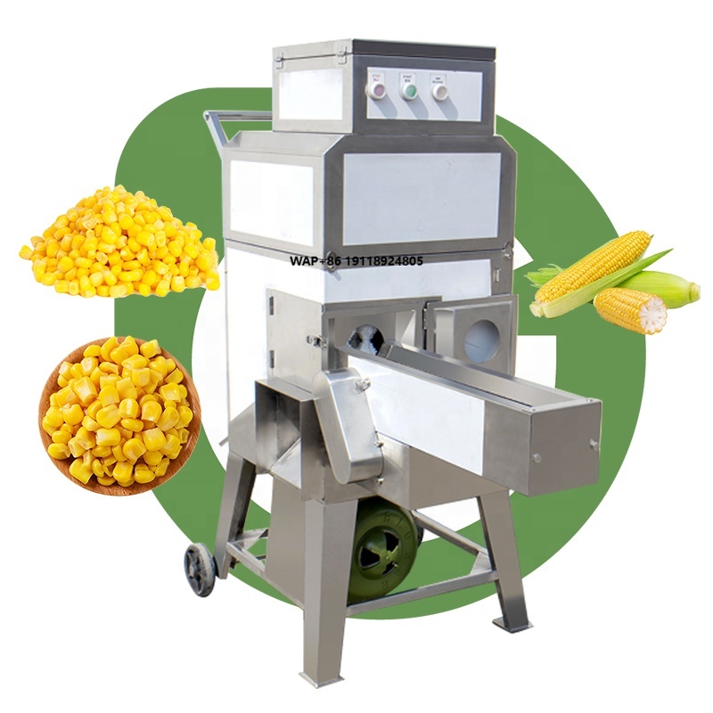 Cooked Green Motor Driven Maiz - Corn Sheller Machine reseña y precio