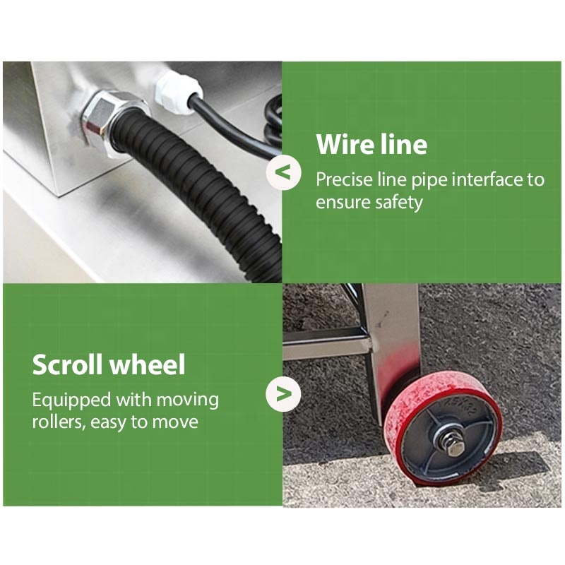 Cooked Green Motor Driven Maiz - Corn Sheller Machine reseña y precio