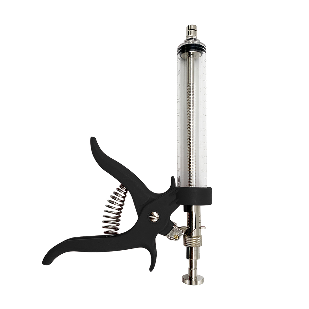 1 Pc Animal 50ml Continuous In - Veterinary Syringe Gun reseña y precio