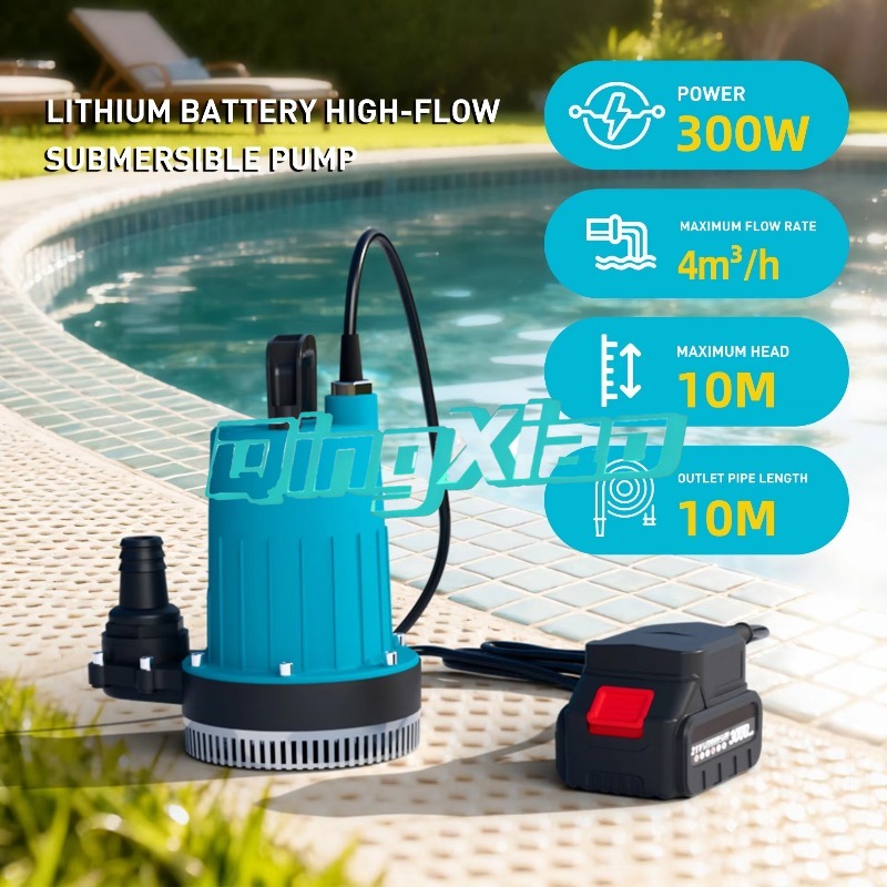 Lithium Battery Water Pump Por - Farming Agriculture Land reseña y precio