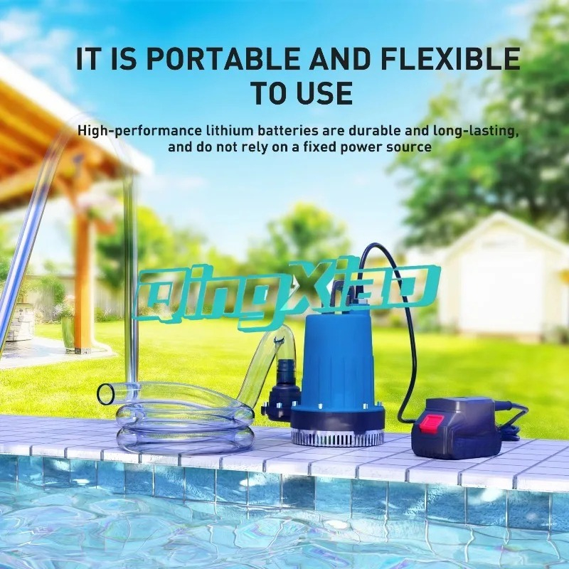 Lithium Battery Water Pump Por - Farming Agriculture Land reseña y precio