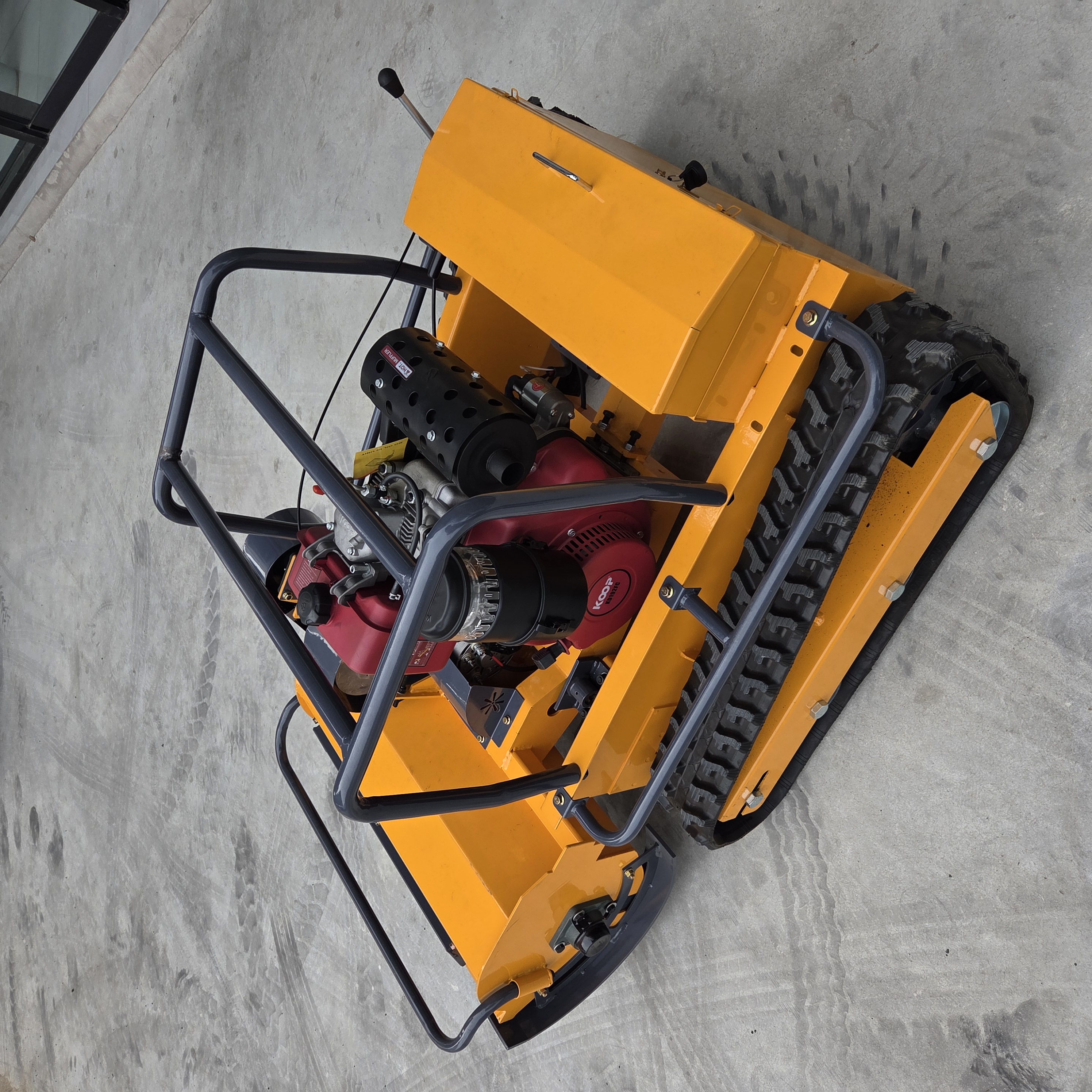 All-Terrain Agricultural Rubbe - Farming Agriculture Equipment reseña y precio