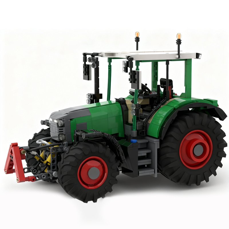 NEW Green Farm Tractor With Re - Agriculture Farming Vehicles reseña y precio