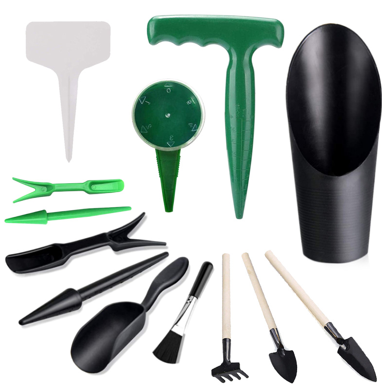 Mini Gardening Tool Set Label  - Farming Agriculture Tools reseña y precio