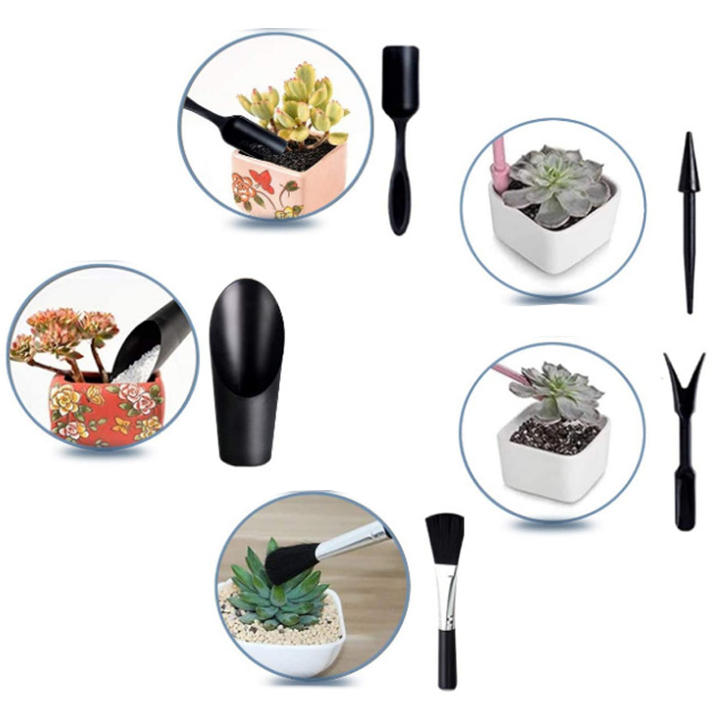 Mini Gardening Tool Set Label  - Farming Agriculture Tools reseña y precio