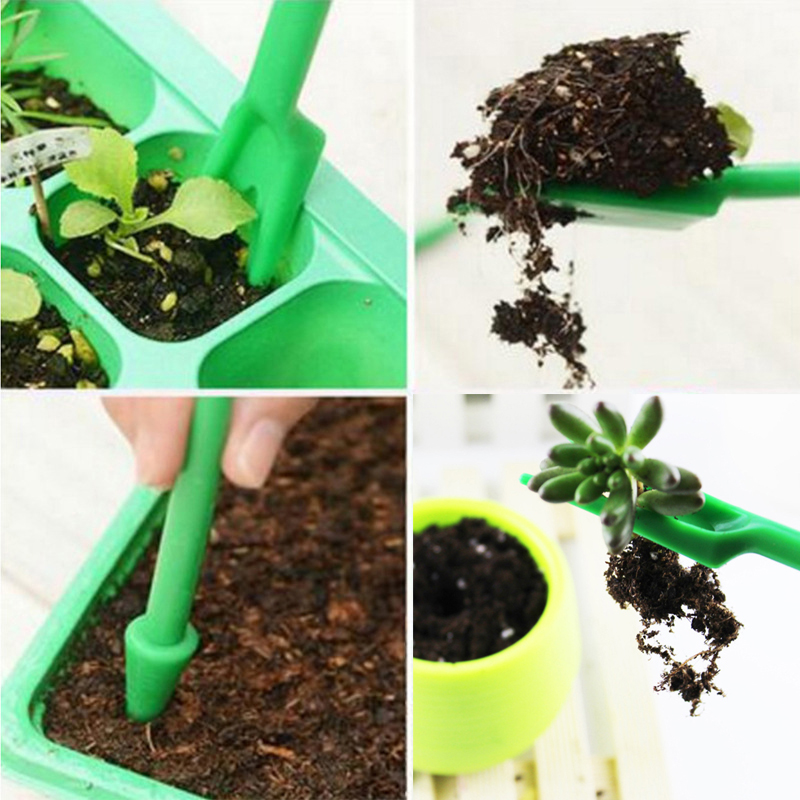 Mini Gardening Tool Set Label  - Farming Agriculture Tools reseña y precio