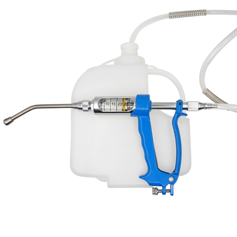 5/10/20/30ml Animal Veterinary - Veterinary Syringe Gun reseña y precio