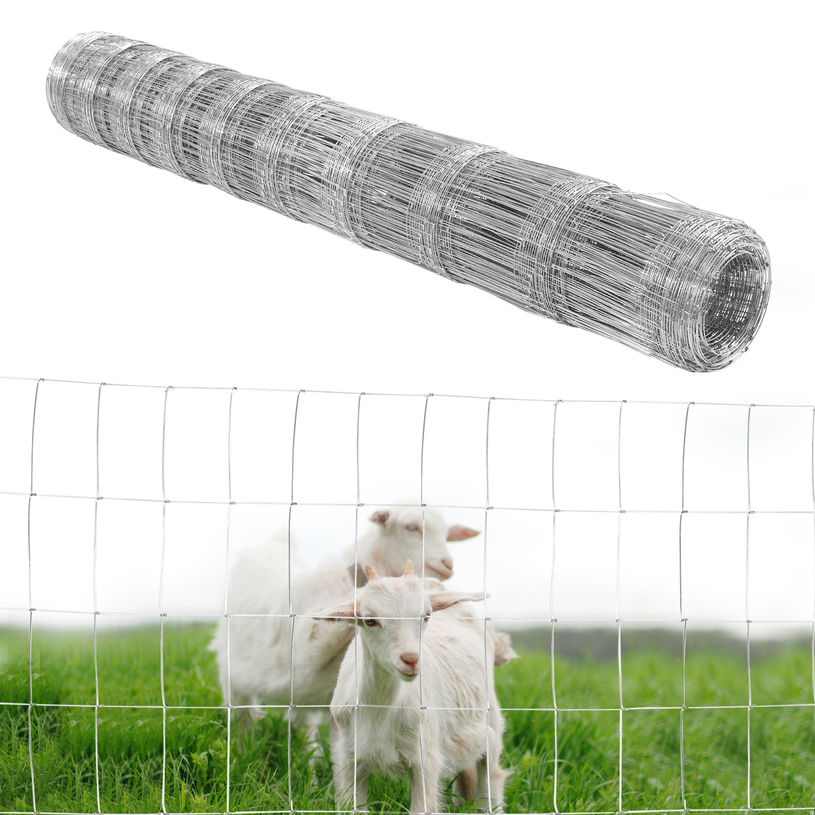 5FT/6FT Metal Farm Fence Net A - Farm Agriculture reseña y precio