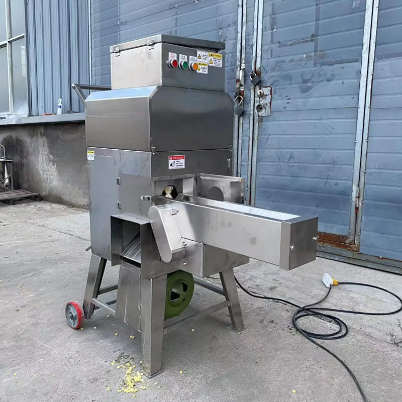 Fresh Sweet Cutter Maize Corn  - Corn Sheller Machine reseña y precio