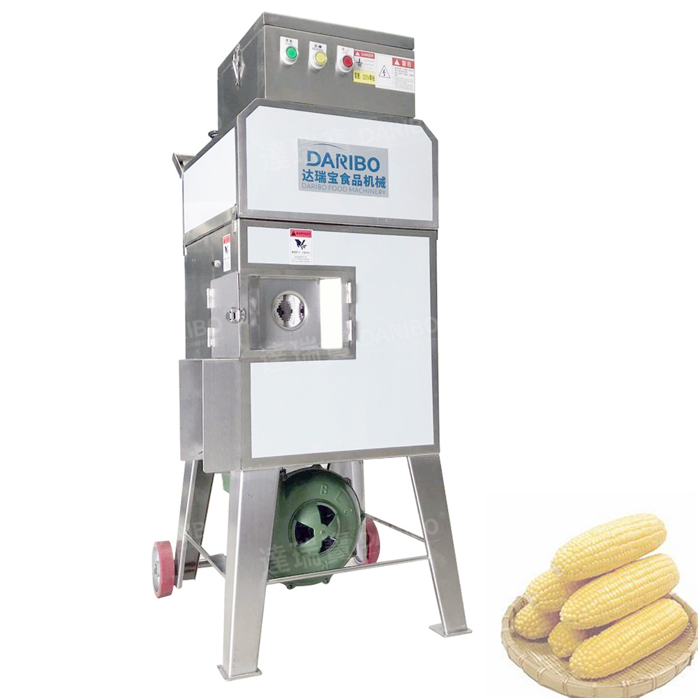 DARIBO Fresh Corn Processing M - Corn Sheller Machine reseña y precio