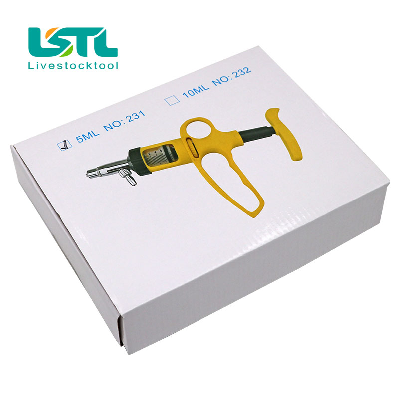 5ML Veterinary Drench Gun Anim - Veterinary Syringe Gun reseña y precio