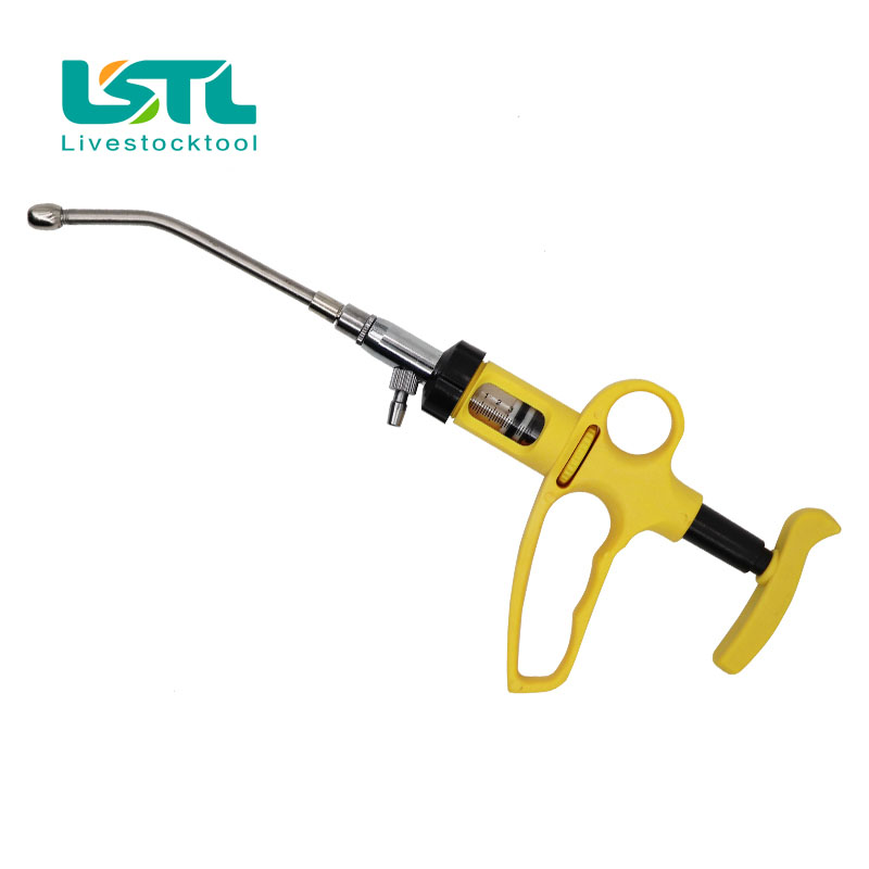 5ML Veterinary Drench Gun Anim - Veterinary Syringe Gun reseña y precio