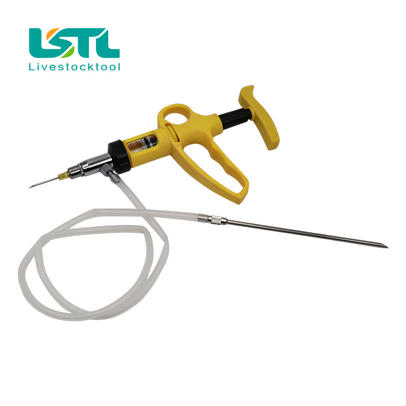 5ML Veterinary Drench Gun Anim - Veterinary Syringe Gun reseña y precio