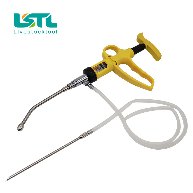 5ML Veterinary Drench Gun Anim - Veterinary Syringe Gun reseña y precio
