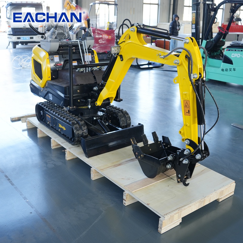 New Design Euro 5 Mini Excavat - Agriculture Farming Work reseña y precio