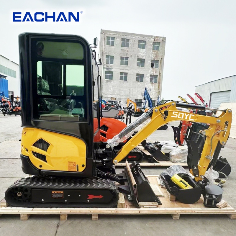 New Design Euro 5 Mini Excavat - Agriculture Farming Work reseña y precio