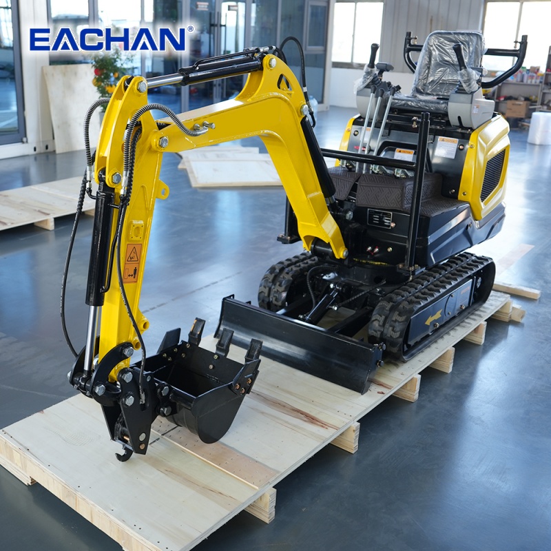 New Design Euro 5 Mini Excavat - Agriculture Farming Work reseña y precio