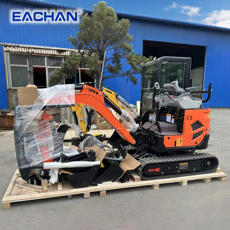 New Design Euro 5 Mini Excavat - Agriculture Farming Work reseña y precio
