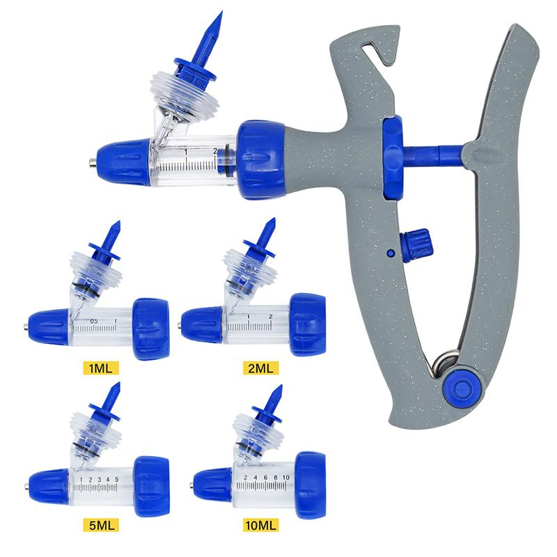 1/2/5/10Ml Automatic Veterinar - Veterinary Syringe Gun reseña y precio