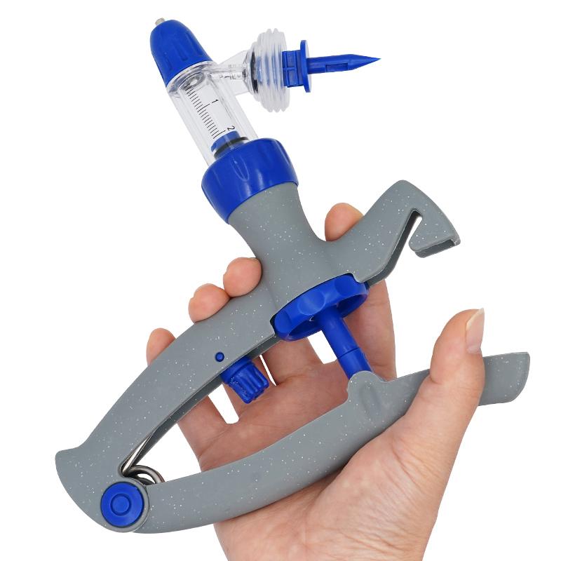 1/2/5/10Ml Automatic Veterinar - Veterinary Syringe Gun reseña y precio